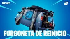 Así son las nuevas furgonetas de reinicio de Fortnite