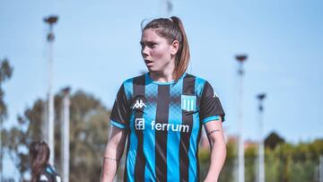 Mili Men&eacute;ndez deja Racing y pone rumbo a Espa&ntilde;a