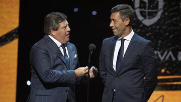Caixinha apoya a Miguel Herrera para dirigir en Europa