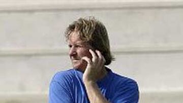 <b>PENALIZADO. </b>Schuster indicó que el acuerdo del Levante y Barça "no le influye para nada".