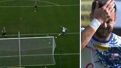 ¡Una patada criminal! Falló un mano a mano y le propinó un patadón en el rostro al rival