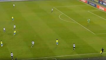 ‘Dibu’ Martínez humilló a Raphinha de una forma que nadie pensó ver: el mundo habla de este momento