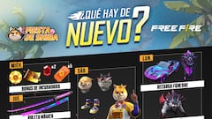 Free Fire | Códigos de hoy miércoles 12 de octubre de 2022: recompensas gratis