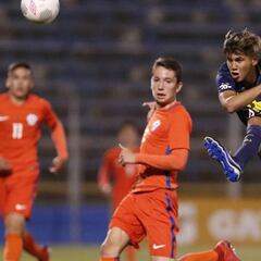 La Roja Sub 17 tuvo un mal inicio en la Copa UC tras perder con Boca