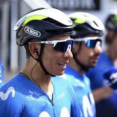 Nairo Quintana: “Estoy completo... Nos vemos en el País Vasco”
