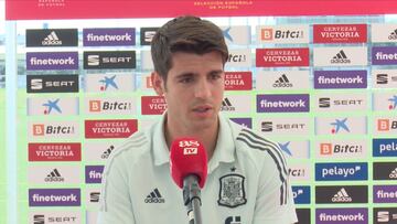 Morata sobre las críticas: "Si lo han hecho con Torres, imagina el nivel intelectual de muchos..."