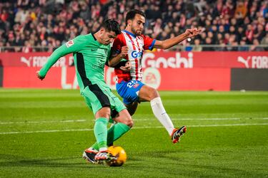 1x1 del Atl¨¦tico: el hat-trick de Morata no fue suficiente