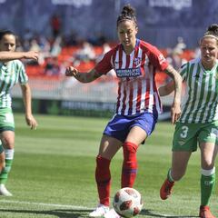 El Atlético no cede ante un Betis que dio guerra en el Cerro