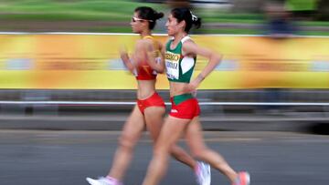 María Guadalupe González consiguió la segunda medalla de plata para México en los Mundiales de Caminata de Roma.