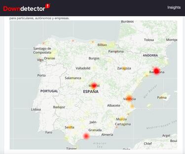 Caída de Movistar en España, problemas en la red para llamar hoy con la operadora