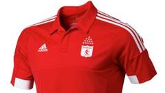 América de Cali presenta su nueva indumentaria