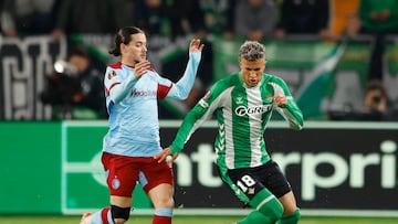 Nelson Deossa, la figura silenciosa de Real Betis