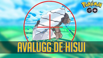 Avalugg de Hisui en Pokémon GO: mejores counters, ataques y Pokémon para derrotarlo