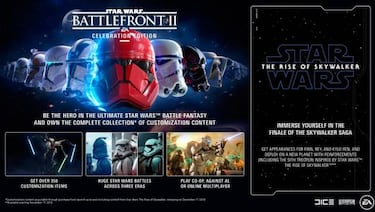 Star Wars Battlefront 2 recibe su Celebration Edition con todos sus DLC de pago