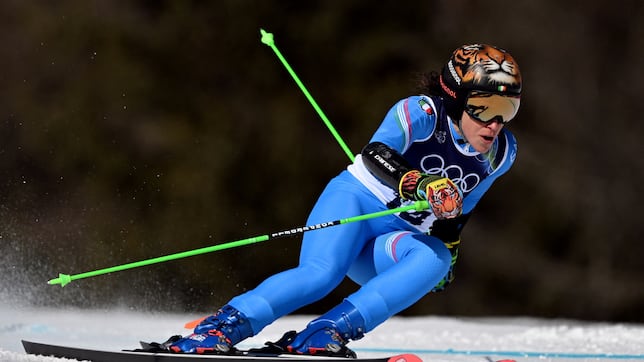 Brignone vuela hacia el doblete y Shiffrin se aleja del podio