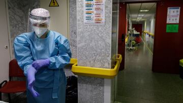 GRAFCAN1629. SANTA CRUZ DE TENERIFE (ESPA&Ntilde;A), 16/11/2020.- El Hospital Universitario Nuestra Se&ntilde;ora de La Candelaria, en Santa Cruz de Tenerife, tuvo un papel directo en la gesti&oacute;n del primer caso de coronavirus detectado en Espa&ntil