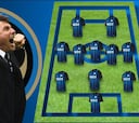 El once titular del nuevo Inter de Conte: la ofensiva mete miedo