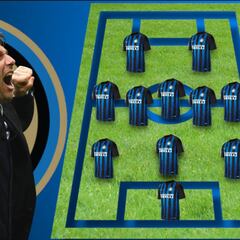 Inter Milan: Conte's starting XI predicted by La Gazzetta