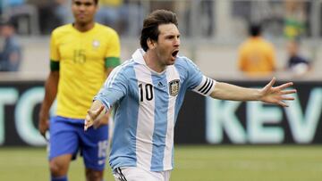Messi contra Brasil: todos sus Superclásicos con Argentina