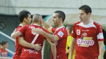 ElPozo Murcia, líder tras golear al Fisiomedia Manacor.