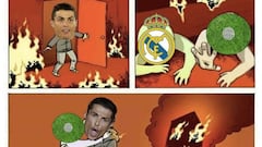 Los memes más divertidos de la jornada de Liga