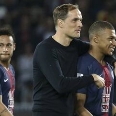 "No prometo que sigan Neymar y Mbappé; no quiero ser ingenuo..."