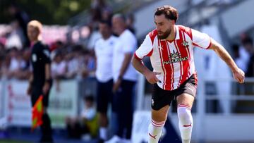 Brereton está de vuelta: esto hizo en el primer amistoso del Southampton