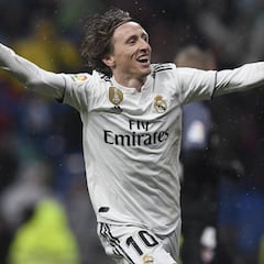 Modric está de vuelta