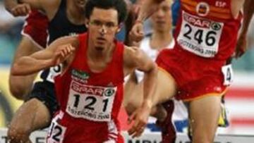 <b>DOMINIO ABSOLUTO.</b> Los atletas españoles, con el campeón David Jiménez a la cabeza, han vuelto a mostarse intratables.