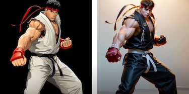 Los luchadores de Street Fighter como nunca los has visto en live action por una IA