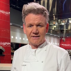 Las graves secuelas de Gordon Ramsay tras sufrir un accidente en bicicleta