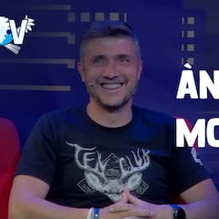 Morales: "Mi hija me preguntó, ¿ya no somos del Espanyol? Sí, claro, eso siempre"
