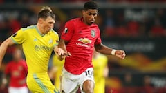 Rashford says new "togetherness" got United through tough tie
