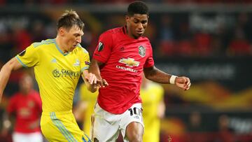 Rashford says new "togetherness" got United through tough tie