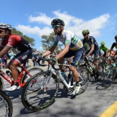 La 7ª etapa de la Volta Catalunya en imágenes
