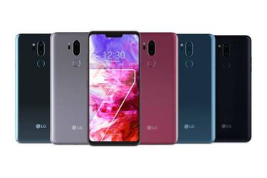 LG confirma la fecha de presentación del LG G7