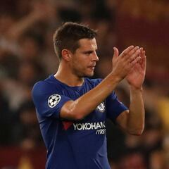Azpilicueta, del Chelsea de Conte: "El clima no es el mejor"