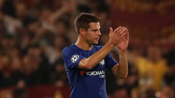 Azpilicueta, reconoce que el "clima no es el mejor" en Chelsea