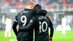 Los actuales campeones no pudieron con el D.C. United en la jornada inaugural de la MLS y fueron superados en la cancha y marcador con goles de Acosta y Arriola.