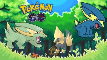 Pokémon GO Electrike y Manectric