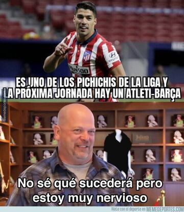 Los memes más divertidos de la jornada