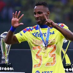 Los números con los que Julián Quiñones se despide del América