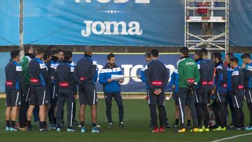 Quique estableció un nuevo orden en el convulso enero