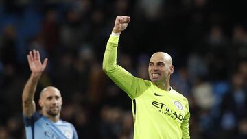 Willy Caballero.