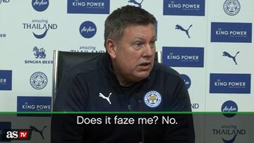 Shakespeare hopes to end Leicester tragedy