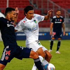 Jugador de la U está en carpeta de Newell's Old Boys
