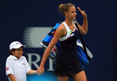 Five-way battle for WTA top spot to unfold in Cincinnati