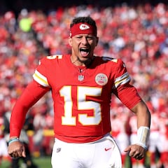 Mahomes en Dallas, la apuesta de la NFL en Thanksgiving Day