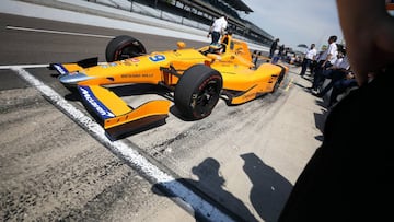 Alonso tops first Indy500 practice session