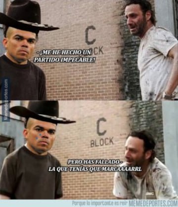 Los memes más divertidos del Manchester City vs Real Madrid